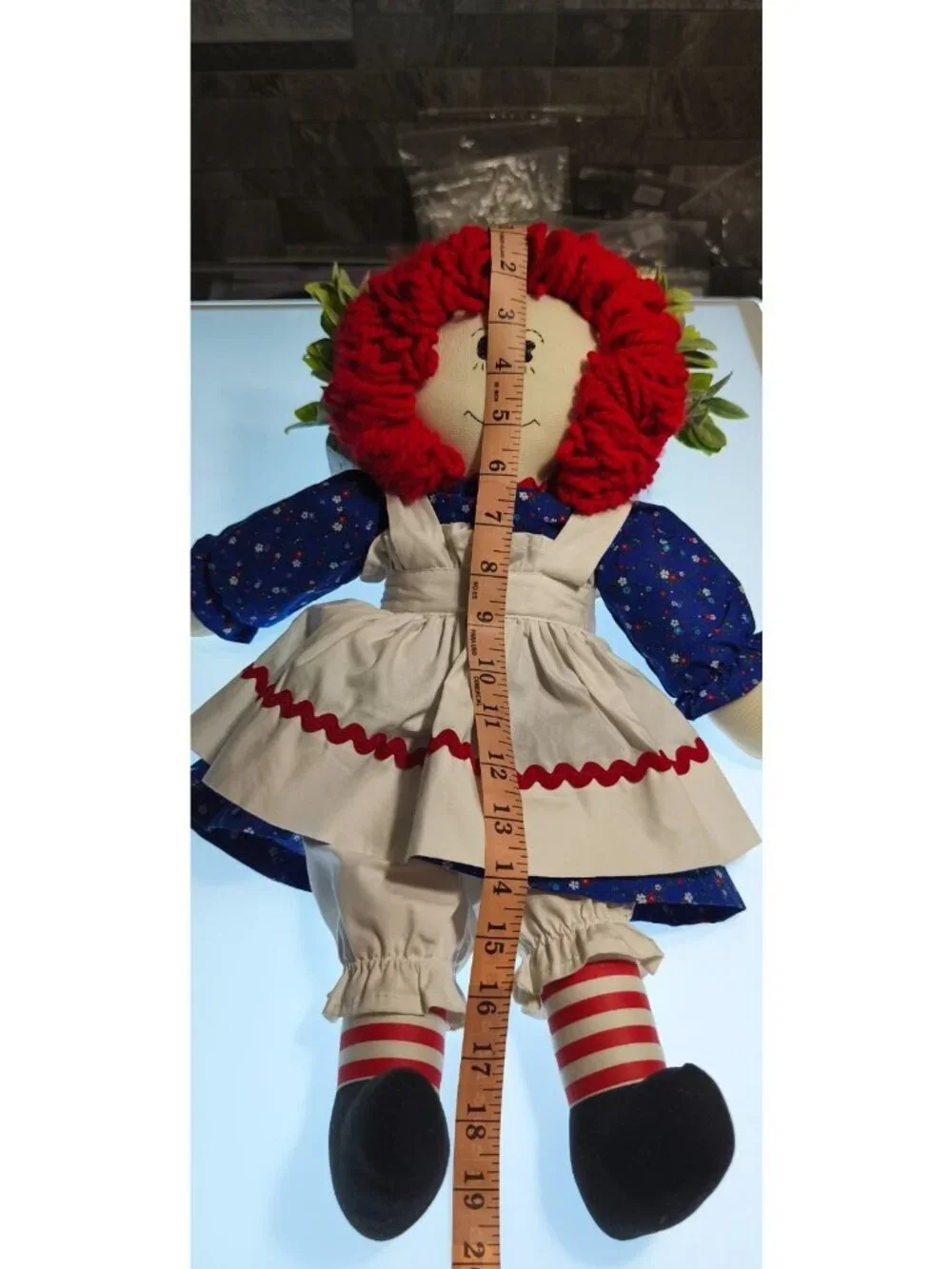 Raggedy Ann & Andy Style o Raggedy Ann & Andy Cloth Doll Set